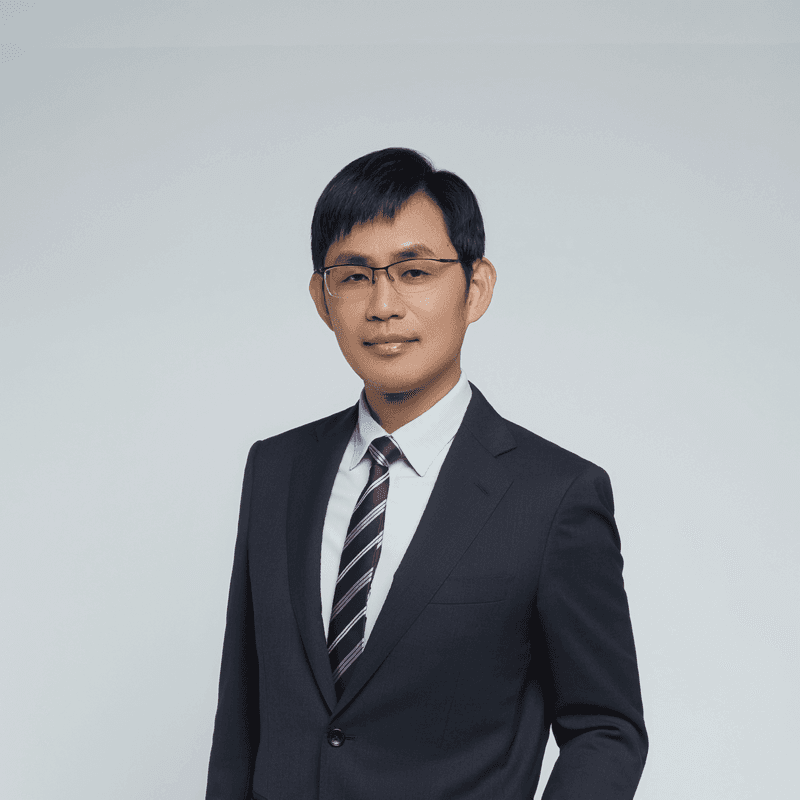 Abraham Cheng — Chief Legal Officer